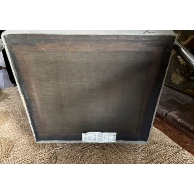 Mid Century Knoll International Brno Tubular Chrome Cantilever Chair - Signed and Dated 1979 For Sale - Image 12 of 12