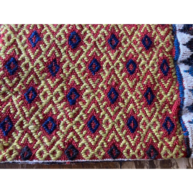 Textile Antique Bakhtiari Chanteh Rug For Sale - Image 7 of 12