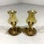 Danish Brass Candleholders from Peter Jensen, 1960s, Set of 2 For Sale - Image 16 of 17