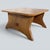 Arts & Crafts Elm Coffee Table with Pegged Joinery For Sale - Image 4 of 10