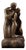 The Kiss Bronze Sculpture in the style of Gustav Klimt For Sale