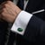 The Ryan Cufflinks are a masterpiece of vintage and minimal style, featuring semi-precious stones in an oval shape. These...