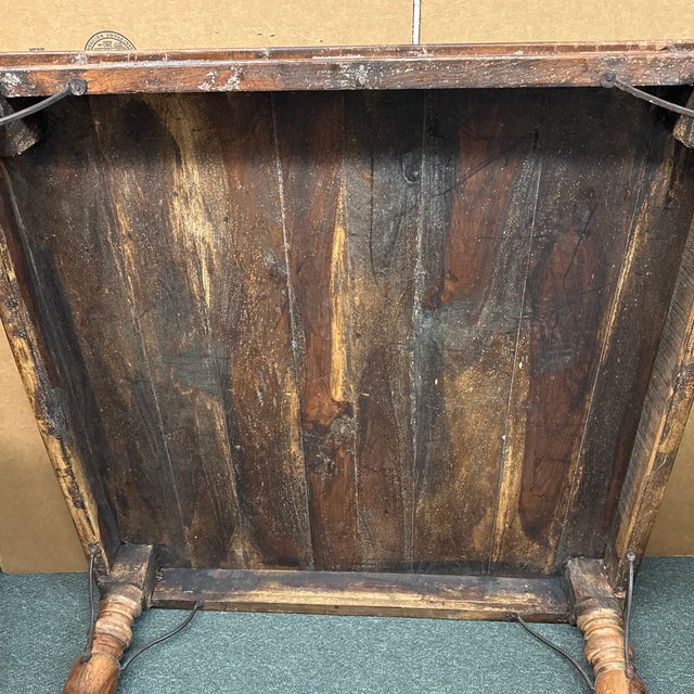 Antique Spanish Revival Coffee Table For Sale - Image 9 of 12