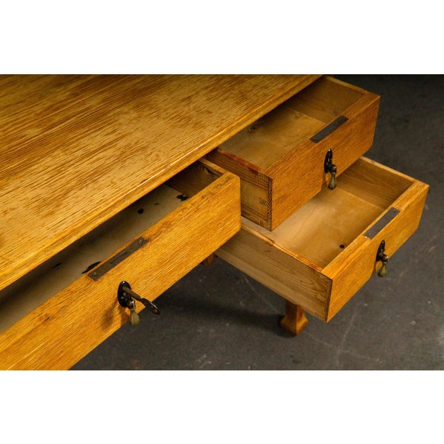 Art Nouveau Desk For Sale - Image 11 of 15