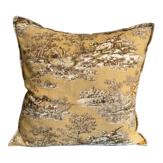 Joy French Motif Pillow For Sale