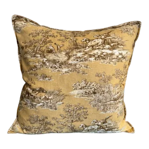 Joy French Motif Pillow