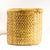1970s Vintage Woven Basket For Sale - Image 4 of 7