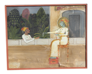 18th C. Indian Gouache Painting