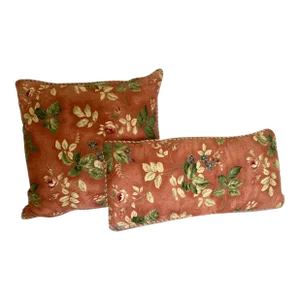 Floral Pillows- Set of 2