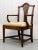 Wood Late 19th Century Mahogany Armchair with Shield Back from Hepplewhite For Sale - Image 7 of 14