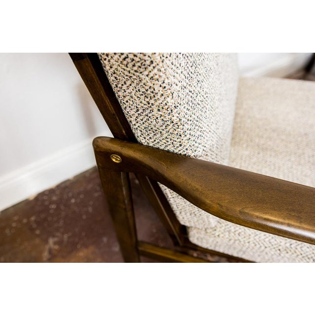 Set of B 7522 Armchairs by Zenon Bączyk, 1960s For Sale - Image 10 of 18