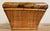 Vintage Scorched Bamboo Planter For Sale - Image 4 of 7