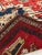 Red Vintage Kazak Wool Rug For Sale - Image 8 of 10