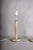 Mid-Century Modernist Sculptural Metal Bedside Table Lamps, 1950s, Set of 2 For Sale - Image 13 of 14