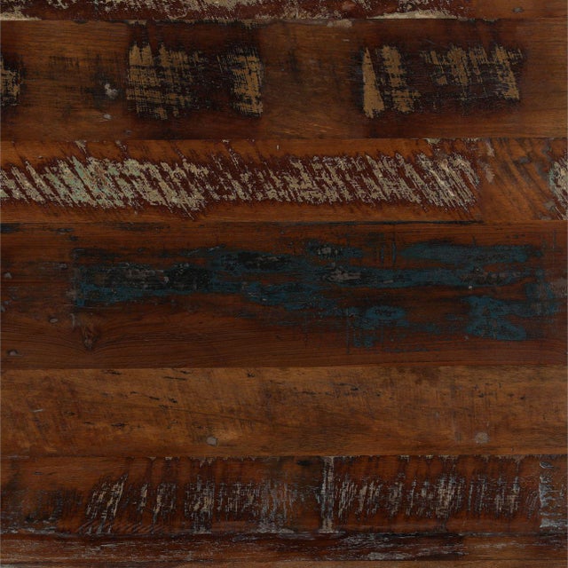 2020s Salvaged Wood Waterfall Coffee Table For Sale - Image 5 of 5