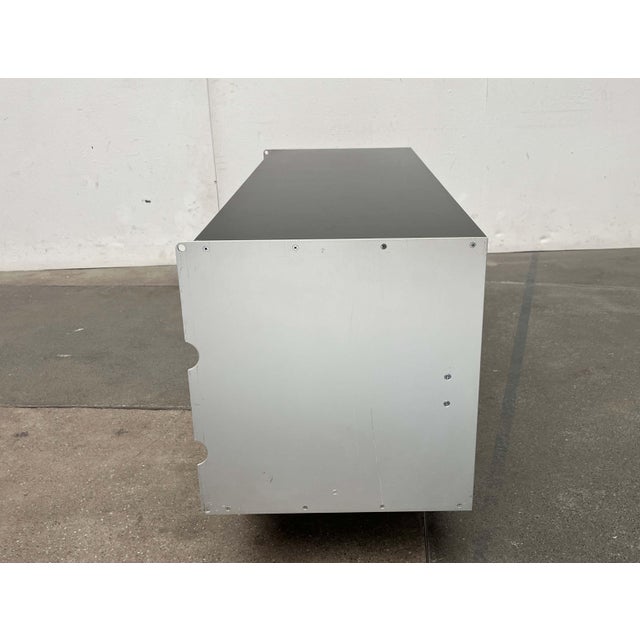 Mid-Century Modern Model 606 Wall Unit Container Cabinet by Dieter Rams for Vitsoe, 1950s For Sale - Image 6 of 18