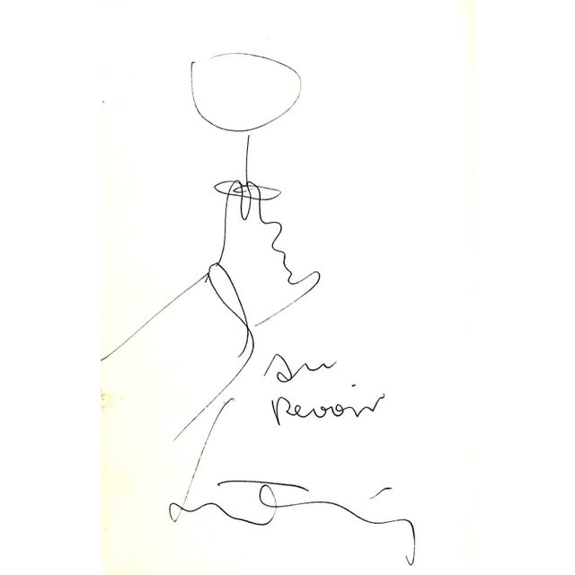 White "How to Travel Incognito" Book 1951 Bemelmans, Ludwig Signed With Drawing For Sale - Image 8 of 12