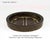 Ref. # RC 1964 Photo 640 Description : Royal Copenhagen Stoneware Bowl or Cigar Ash Tray- Pattern : Size : 9 in. Apr. 20.5...