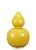 This yellow vase is handmade and hand glazed porcelain pottery. Each piece is unique due to the natural variance created...
