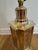 1960’s Solid Brass Chinoiserie Etched Canister Lamp For Sale - Image 4 of 12