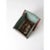 Early 20th Century Antique Folk Art Wooden Crate Basket For Sale - Image 5 of 9