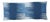 Schumacher Sunburst Stripe Embroidery Lumbar Pillow in Blue For Sale