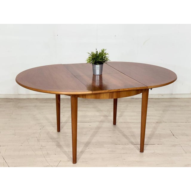 Vintage Extendable Dining Table For Sale - Image 6 of 11
