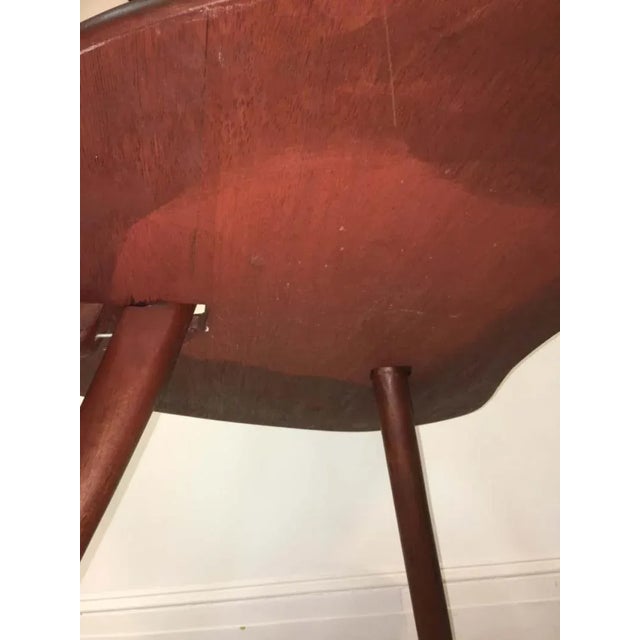 Wood Outstanding Organic Modern Sculptural Tiered Wood Stand For Sale - Image 7 of 9