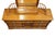 Lexington Furniture Lexington Recollections Solid Oak Rustic Country French 64" Triple Door Dresser W Mirror 468-235 / 468-207 For Sale - Image 4 of 16