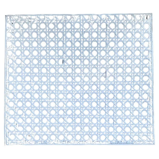 Cream Chinese Chippendale Style Fretwork Armchairs, Pair For Sale - Image 8 of 11