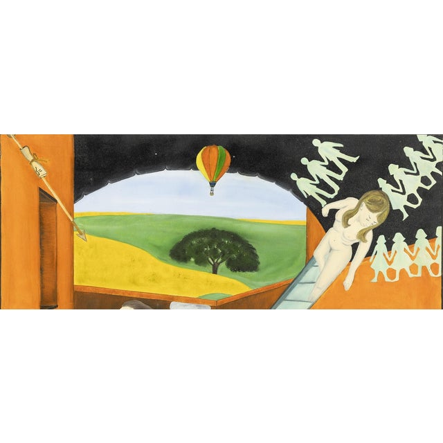 Santos, Nude Saints, 2000, Oil Painting on Canvas For Sale - Image 4 of 8