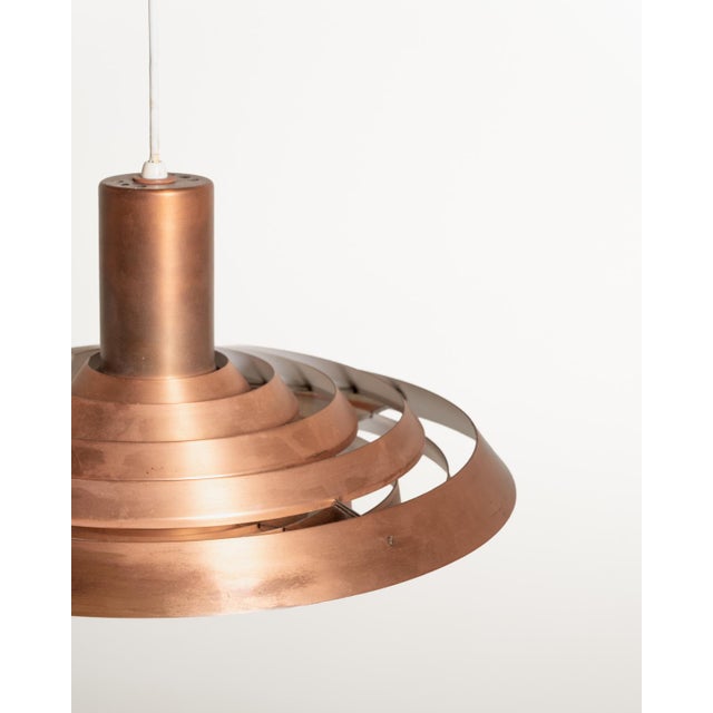 Louis Poulsen Tallerken Lamp by Poul Henningsen for Louis Poulsen, 1960s For Sale - Image 4 of 10