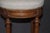 Louis XVI Style Walnut Stool, 1900 For Sale - Image 9 of 11