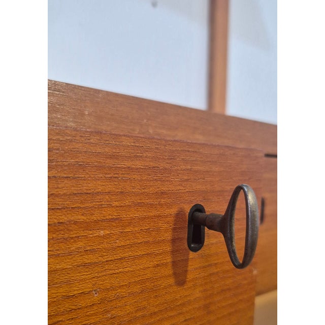 1960s Rival Teak Storage Cabinet by Kjell Riise, 1960s For Sale - Image 5 of 13