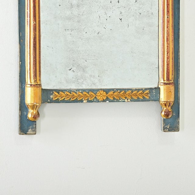 French French 19th Century Petite Neoclassical Trumeau For Sale - Image 3 of 9