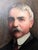 Early 20th Century Antique Oil Portrait For Sale - Image 4 of 13