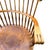 Brown Vintage Ethan Allen Heirloom Maple Nutmeg Comb‑Back Windsor Arm Chairs – Pair For Sale - Image 8 of 9