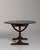 19th Century France Rich Walnut Brown Round Tilt-Top Drop-Leaf Table For Sale - Image 10 of 11