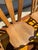 Brutalist Chair in Oak by De Puydt, 1960s For Sale - Image 11 of 12