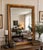 Louis-Philippe Fireplace Mirror in Gilded Wood, 1800s For Sale - Image 10 of 11
