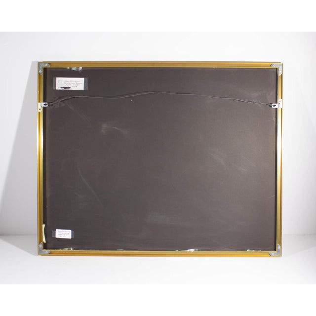 Contemporary “Beyond and Beyond” Abstract Watercolor Painting by Norma Jean Bruckner For Sale - Image 3 of 8