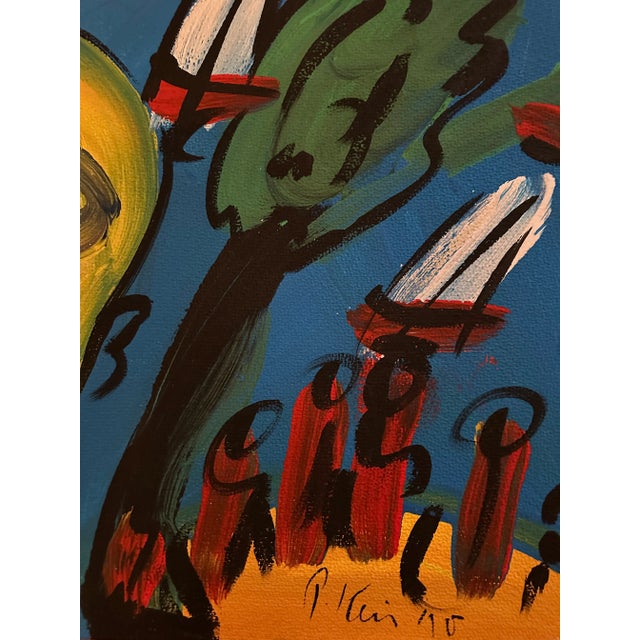Peter Keil is a German artist who focuses primarily on abstract expressionism. Keil painted with some of the greats,...