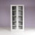 This striking 1960s industrial bookcase combines functionality with a strong mid-century character. Constructed from...