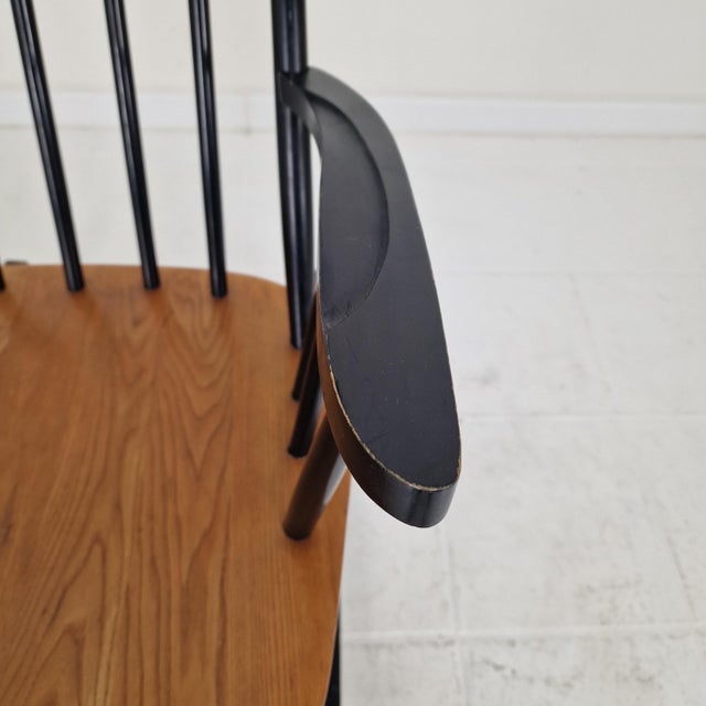 Rocking Chair by Ilmari Tapiovaara for Asko, Finland, 1960s For Sale - Image 10 of 15