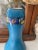 1920s Lovely Saturated European Painted Floral Band Vase For Sale - Image 11 of 12
