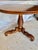 19th Century French Walnut Louis Philippe Pedestal Table For Sale - Image 4 of 12
