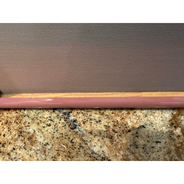 1980's Cityscape Oil on Canvas Painting by Eve Lynn For Sale - Image 12 of 12