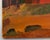 Folk Art Red Barn Painting - New Hampshire, Signed and Dated For Sale - Image 4 of 7