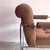 Brown Thin Line Dining or Occasional Chair Attributed to Milo Baughman for Thayer Coggin For Sale - Image 8 of 13