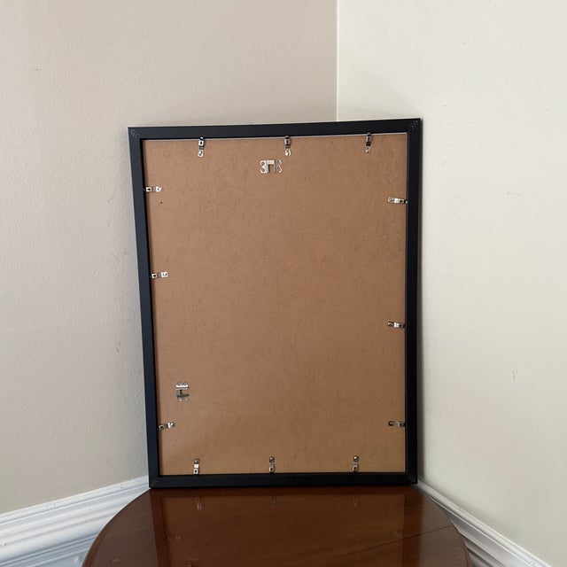 Vintage Insects Giclee Print After Emile-Allain Seguy ~Framed For Sale - Image 10 of 10